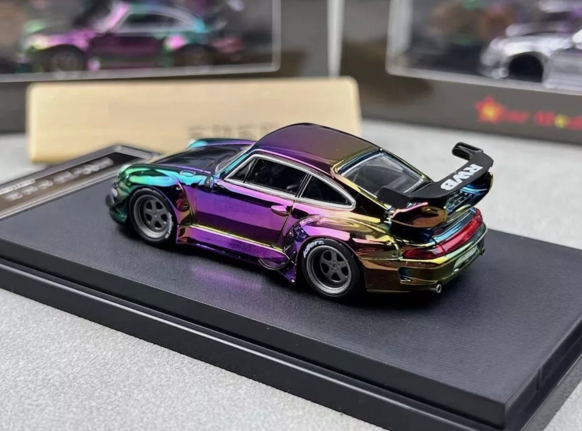 RWB 993 Chameleon Green Purple Color 2024 Release 1:64