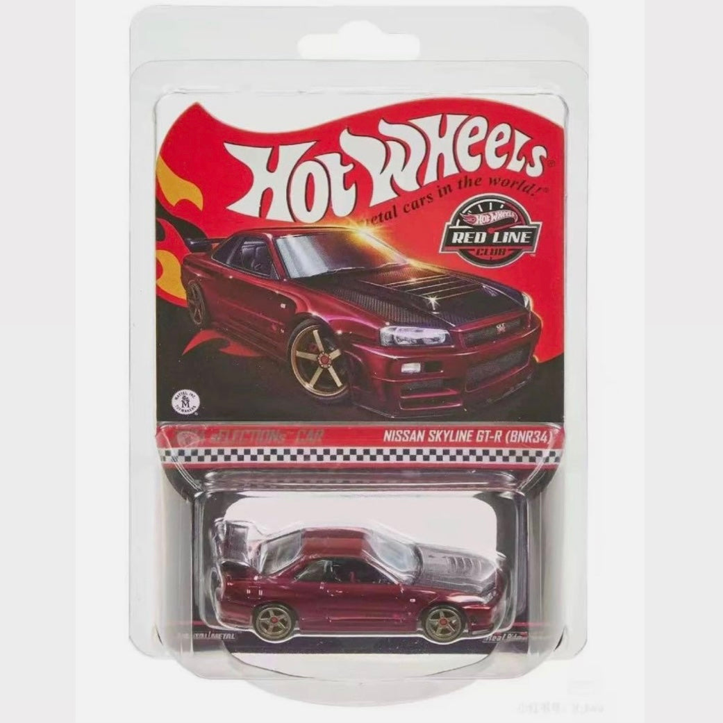 Nissan Skyline GT-R (BNR34) - RLC Exclusive sELECTIONs