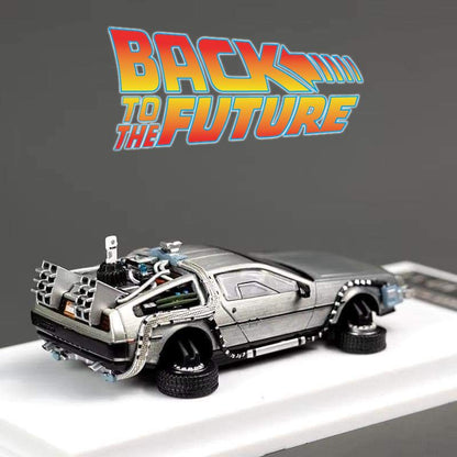 Delorean DMC-12 II Back to The Future *Limited to 999pcs* MJ Model 1:64