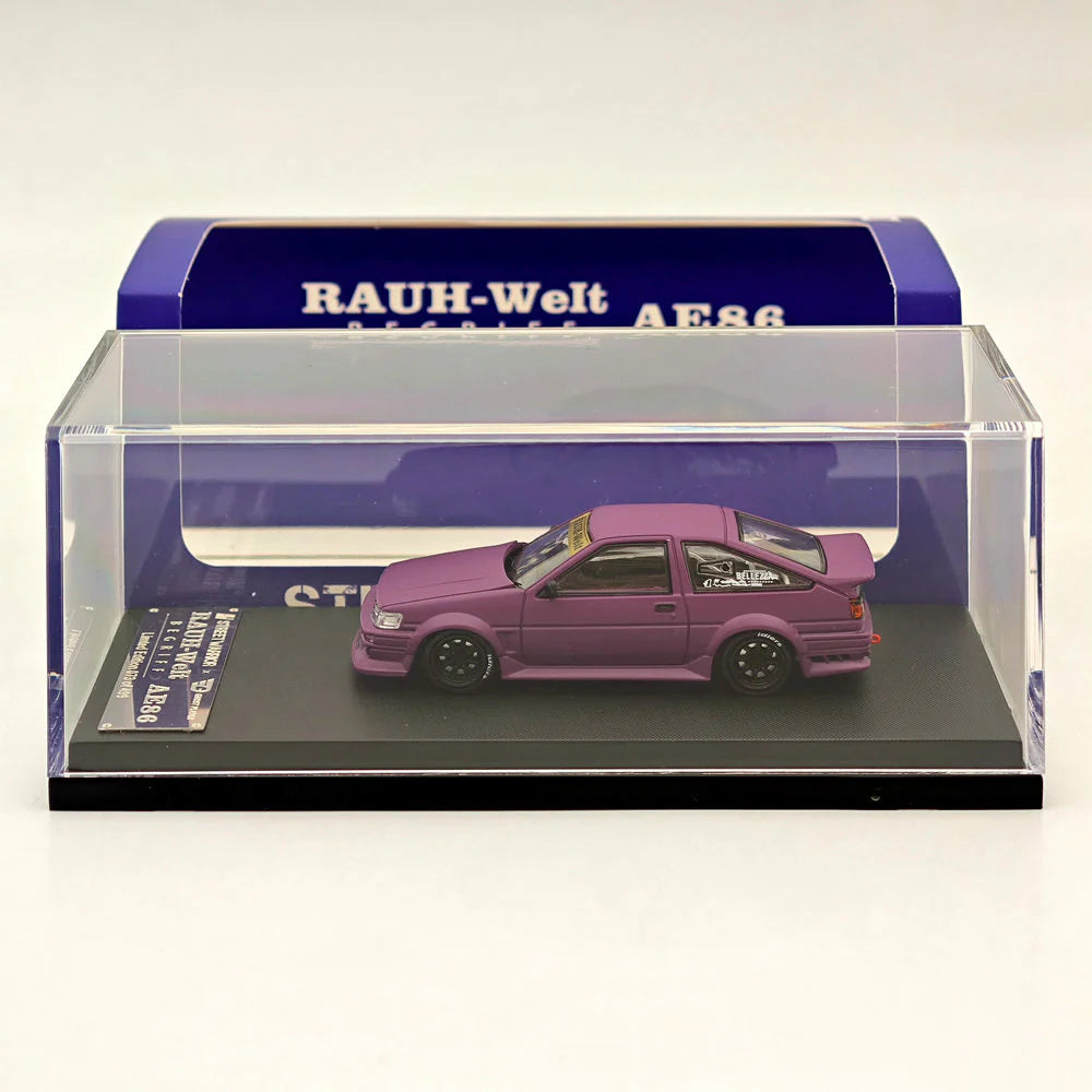 Toyota AE86 Trueno RWB Purple “Limited to 499pcs* SW 1:64
