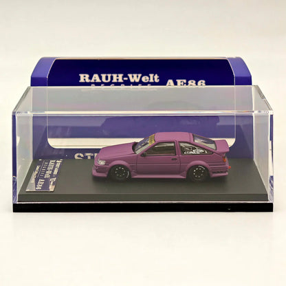 Toyota AE86 Trueno RWB Purple “Limited to 499pcs* SW 1:64