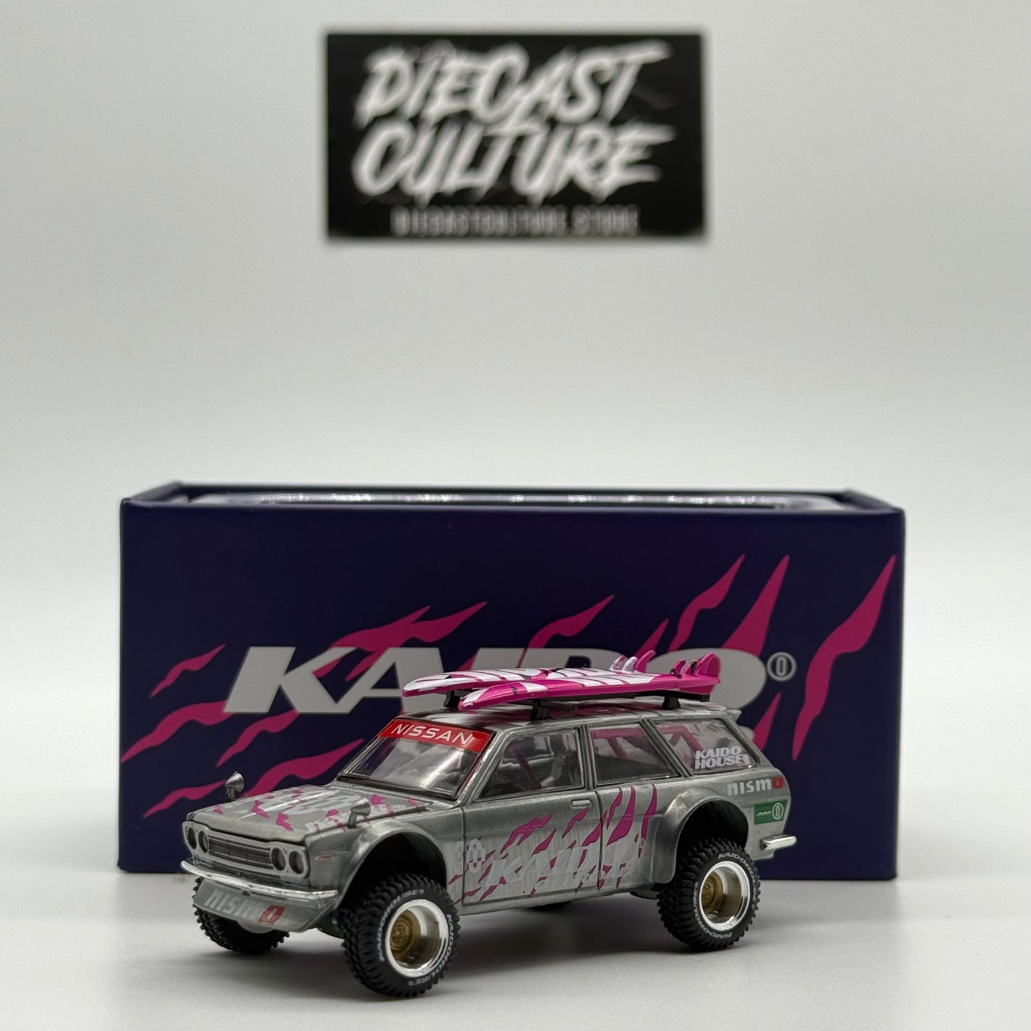 Datsun 510 4x4 Wagon *CHASE* Kaido Off-road V2 Kaido house x MiniGT