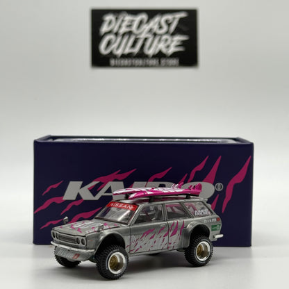 Datsun 510 4x4 Wagon *CHASE* Kaido Off-road V2 Kaido house x MiniGT