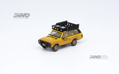 RANGE ROVER CLASSIC CAMEL TROPHY 1982 - INNO64 1:64
