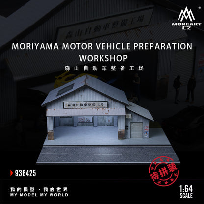 Moriyama Auto Vehicle Remedy Scene - MoreArt1:64