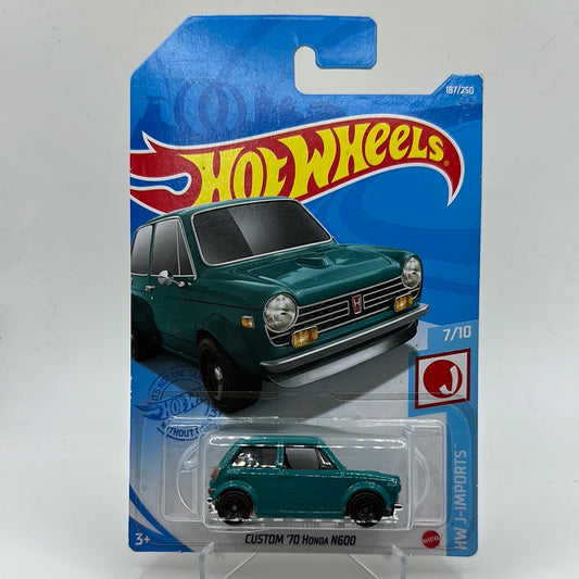 Custom ‘70 Honda N600 HW J-Imports 7/0 Hotwheels Mainline 187/250