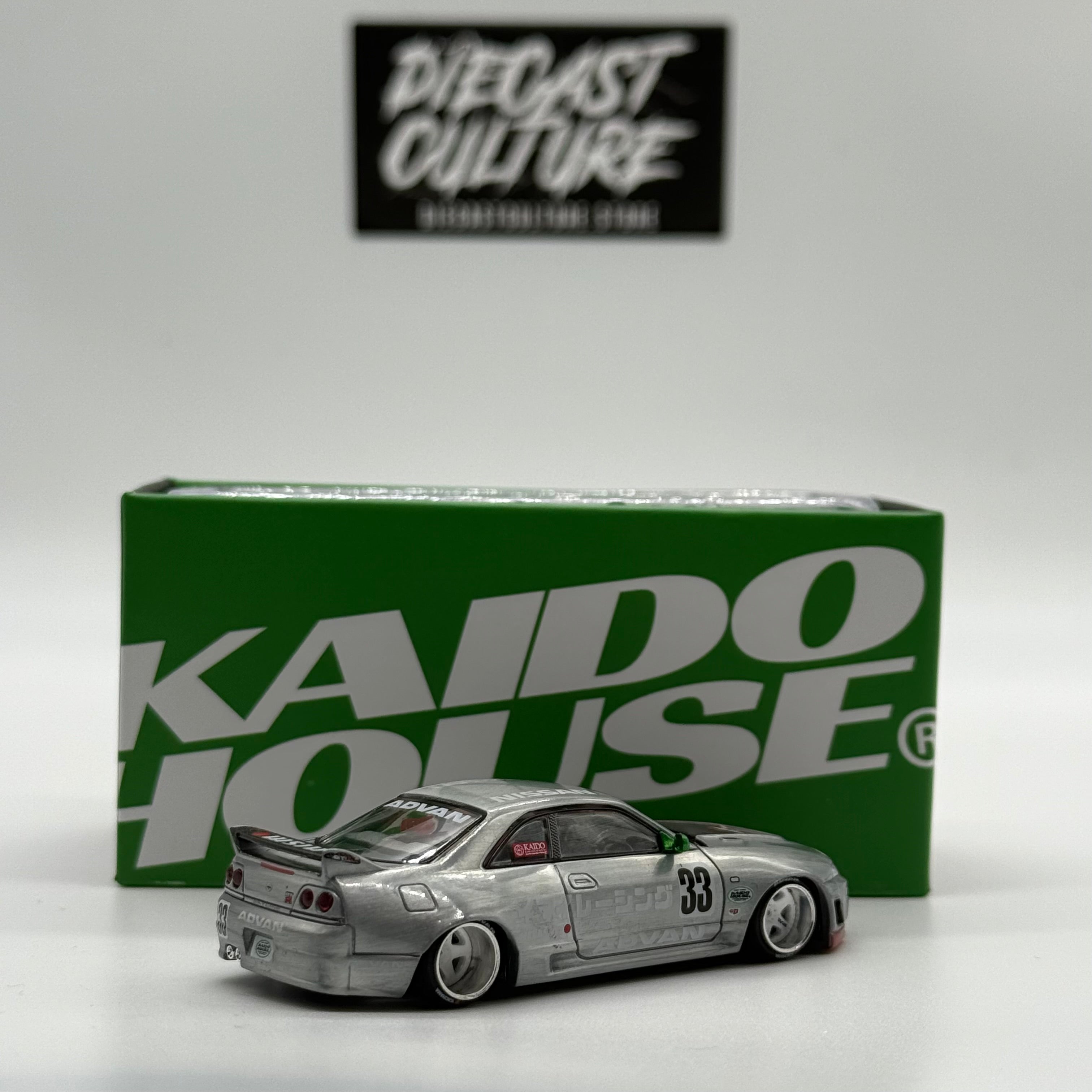 専用! Nissan Skyline GT-R (R33) チェイス Nissan Skyline GT-R R33 IMAI RACING V1 *CHASE* //150 Kaido