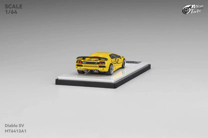 Custom Diablo SV (Metallic Yellow) - Micro Turbo 1:64