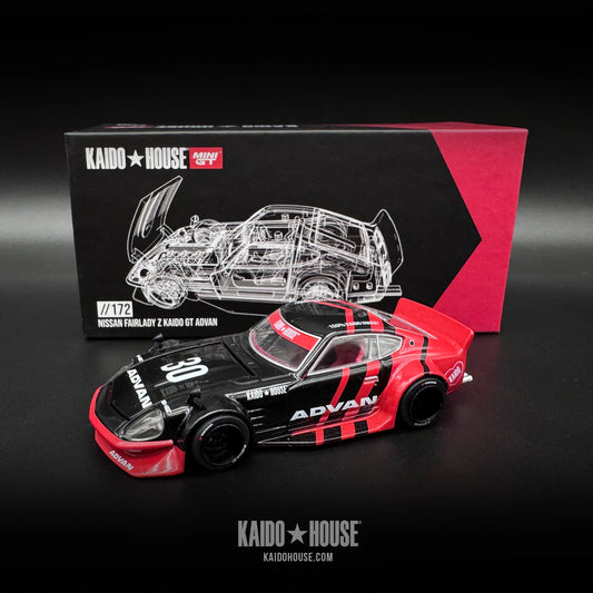 Nissan Fairlady Z Advan 240z Kaido House MiniGT 1:64