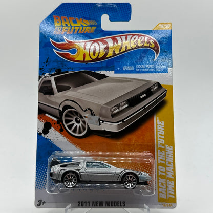 Back to the future Time Machine 18/50 - 2011 New Models 18/244