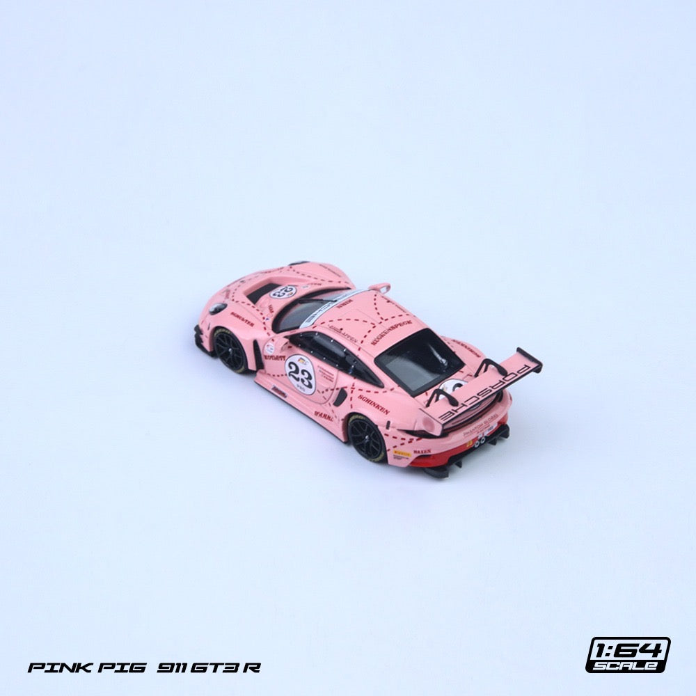 Porsche 911 GT3 R - Limited to 999pcs Pink Pig STAR RACE 1:64