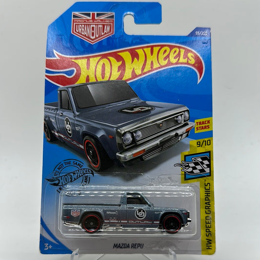 Mazda Repu - HW Speed Graphics 9/10 Hotwheels Mainline 93/250 MAGNUS WALKER