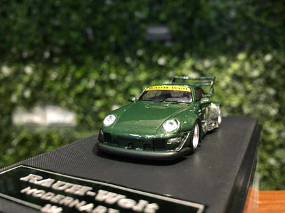 Porsche 993 “WILD ROSES” Modern Art Limited 499pcs - 1:64