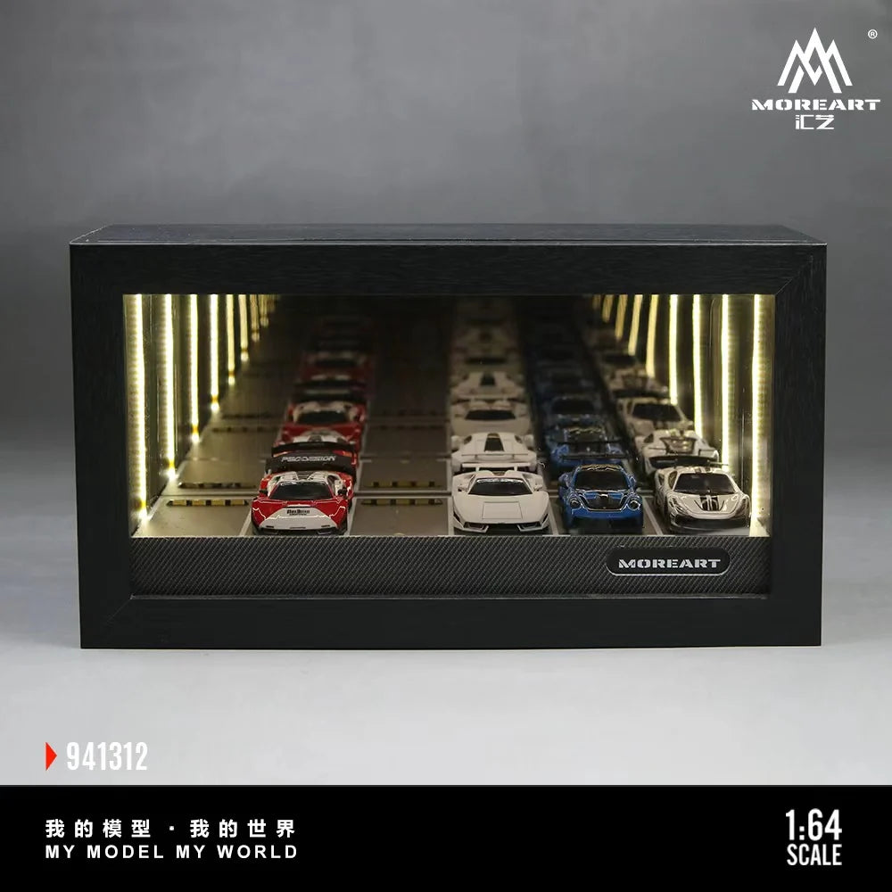INTEGRATED PHOTO FRAME ABYSS MIRROR SCENE - MOREART 1:64