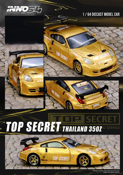 TOP SECRET THAILAND NISSAN 350Z - INNO64 1:64