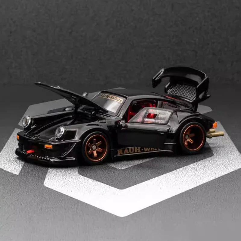 Porsche RWB 964 (911) Diecast Model 1:64 Functional Parts