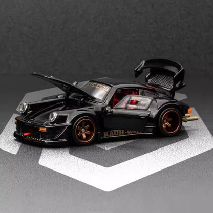 Porsche RWB 964 (911) Diecast Model 1:64 Functional Parts