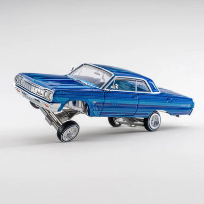 Chevrolet Impala 1964 SS Lowrider - Posable (Blue Coast) 1:64