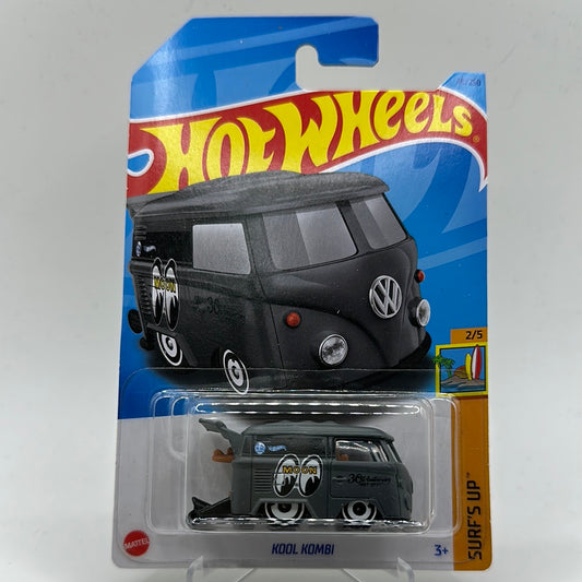 Volkswagen Kool Kombi - Surf’s Up 2/5 Hotwheels Mainline 49/250 MOONEYES