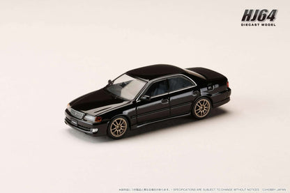 Toyota CHASER TOURER V (JZX100) EARLY VERSION (1996) JDM STYLE 10 SPOKES Wheel BLACK - Hobby Japan