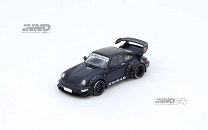 Porsche RWB 964 Matte Black - INNO64