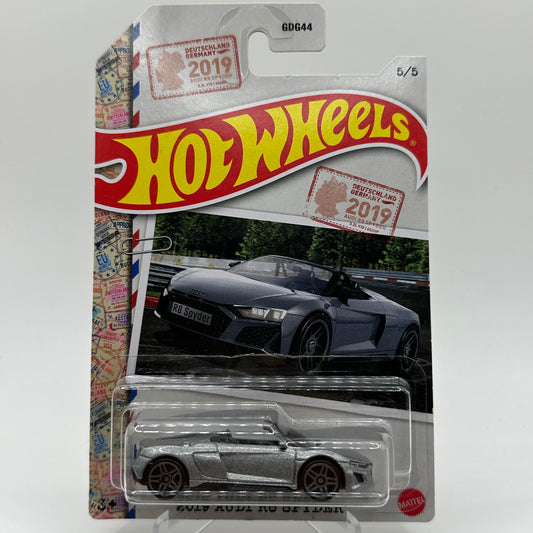 2019 Audi R8 Spyder Hotwheels Mainline 5/5