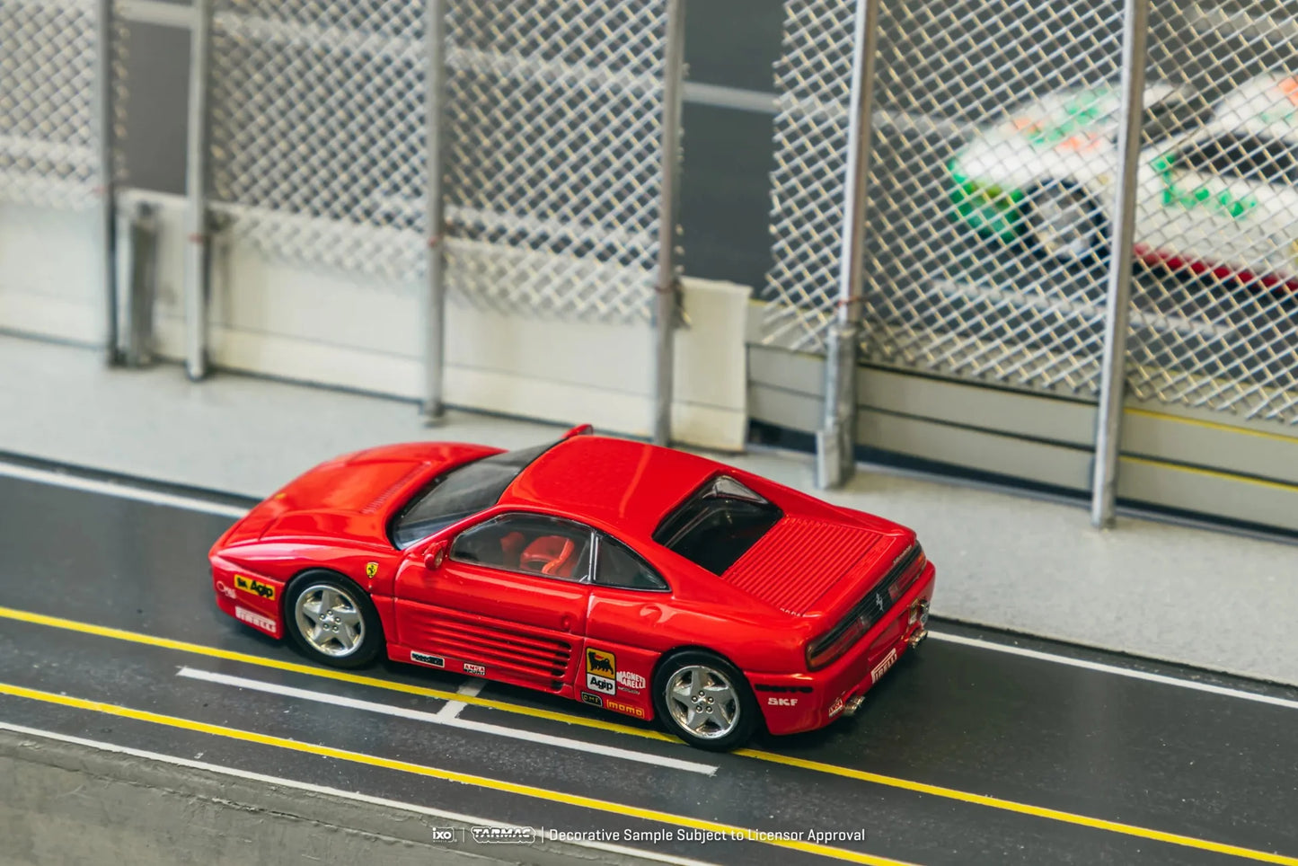 Ferrari F348 Challenge Presentation - Tarmac Works x IXO 1:64