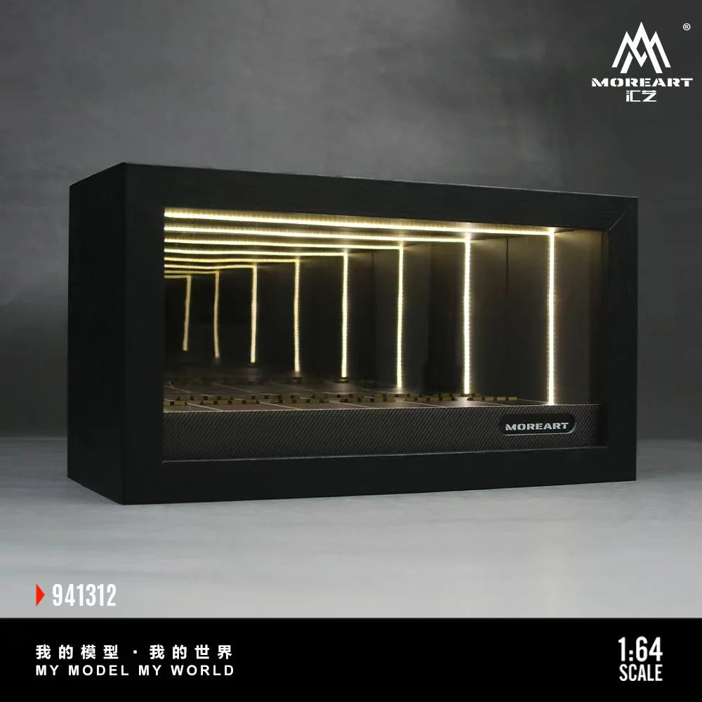 INTEGRATED PHOTO FRAME ABYSS MIRROR SCENE - MOREART 1:64