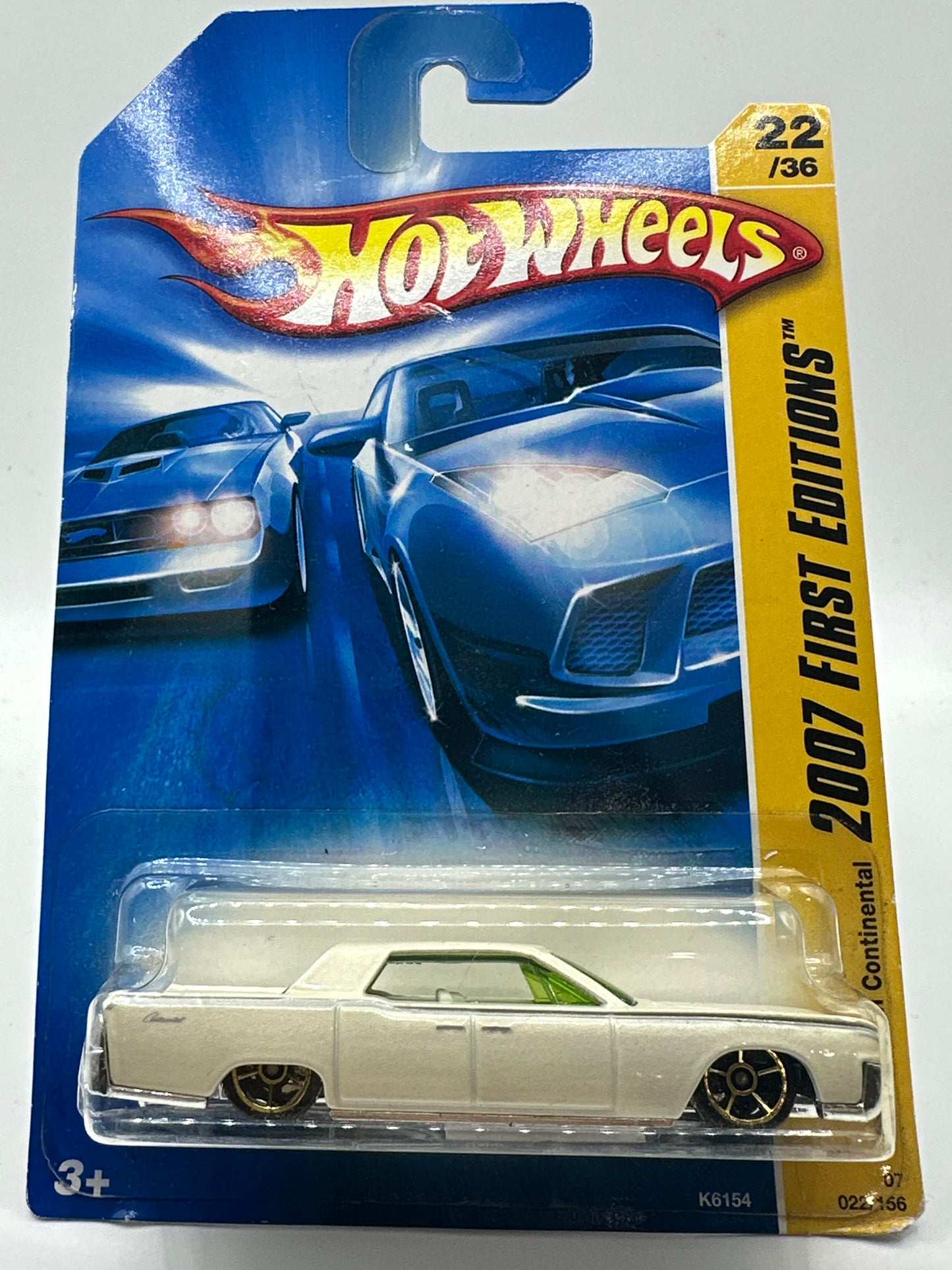 1964 Lincoln Continental - 2007 First Editions 22/36 Hotwheels Mainline 22/36