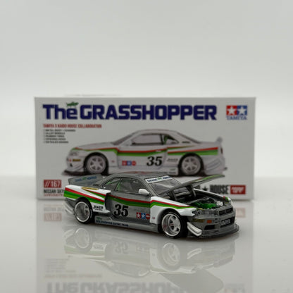 Nissan Skyline GT-R (R34) “The Grasshopper” CHASE Kaido House x MiniGT