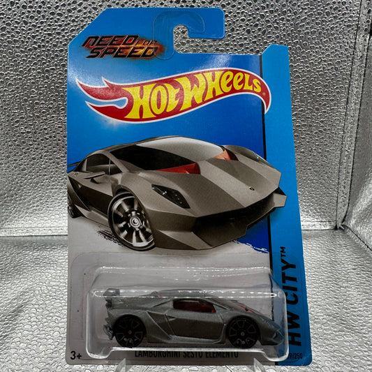 Need for speed Lamborghini Sesto Elemento HW City 39/250 Hotwheels Mainline