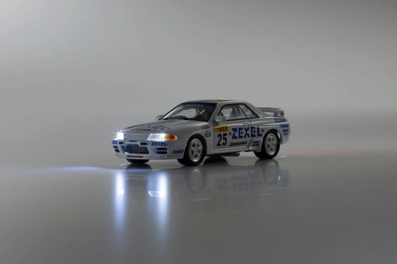 ZEXEL NISSAN SKYLINE GT-R (R32) #25 - Kyosho 1:64