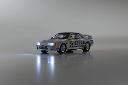 ZEXEL NISSAN SKYLINE GT-R (R32) #25 - Kyosho 1:64