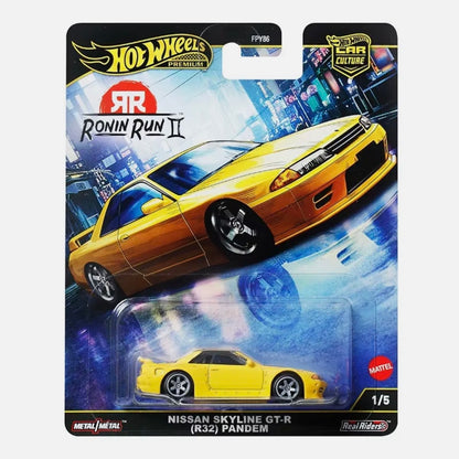 RONIN RUN II Complete set 1-5 HOT WHEELS CAR CULTURE
