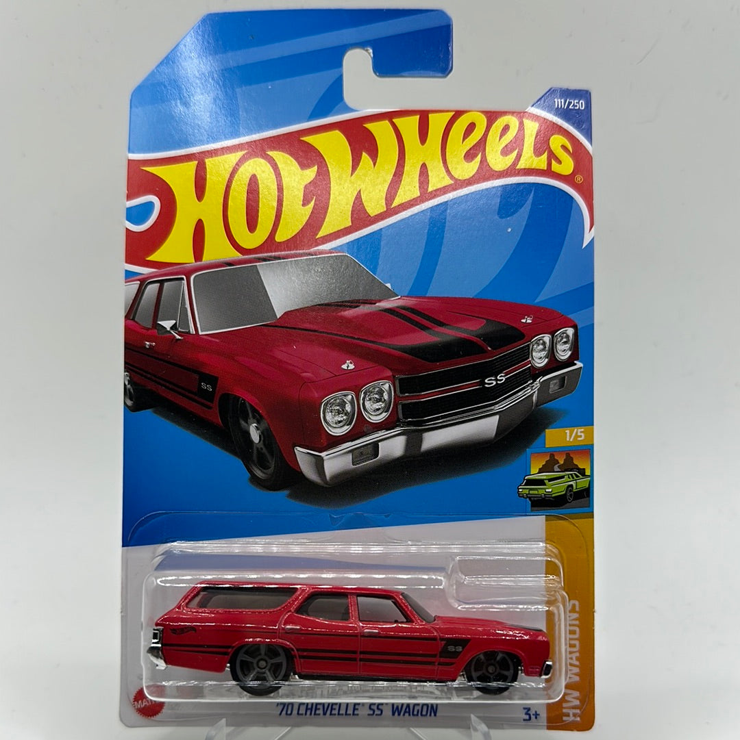 ‘70 Chevelle SS Wagon - HW Wagons 1/5 Hotwheels Mainline 111/250