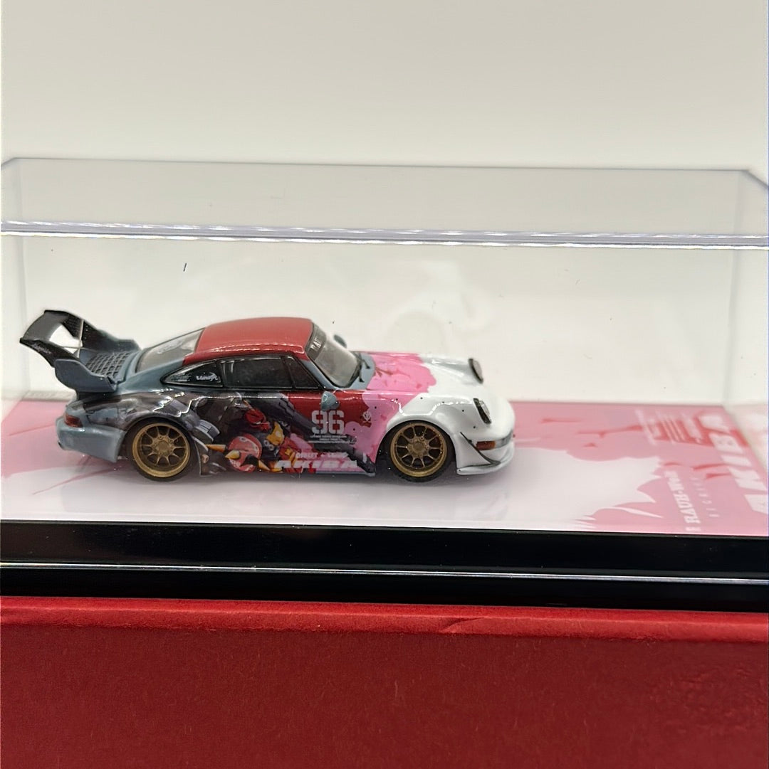 Porsche 964 RWB AKIBA - King Model Limited 499pcs #471/499