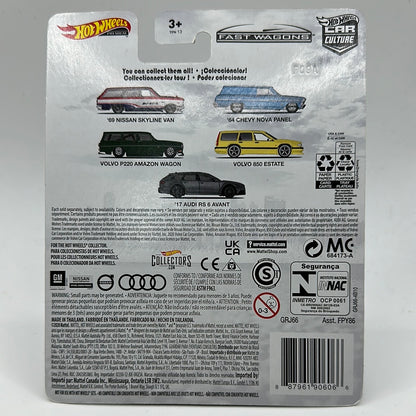 ‘64 Chevy Nova Panel Fast Wagons 2/5 Hotwheels Premium 1:64