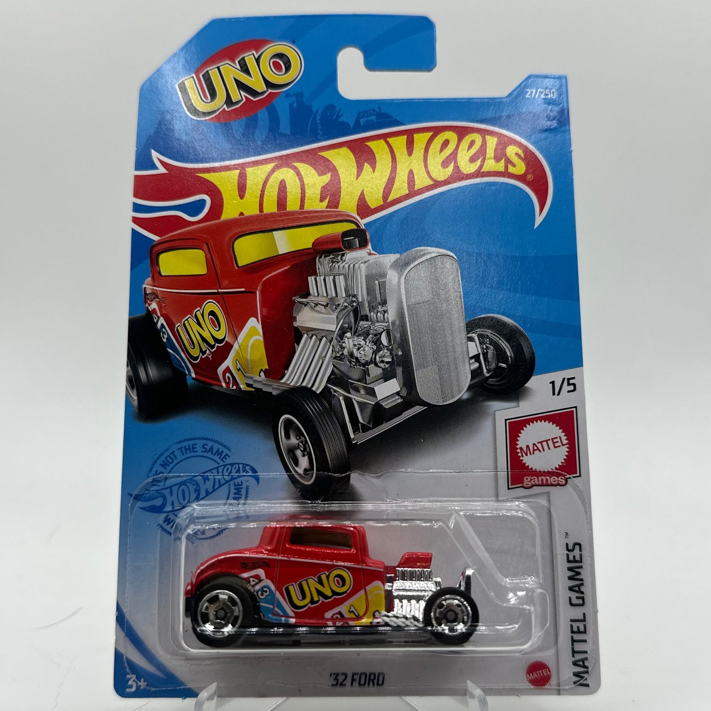 ‘32 Ford UNO - Mattel Games 1/5 Hotwheels Mainline 27/250