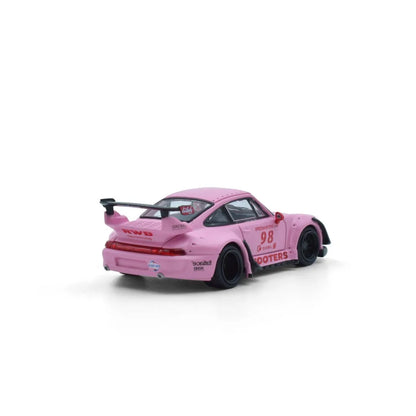 RWB Porsche 993 Hooters Matte Pink 98 – MM64