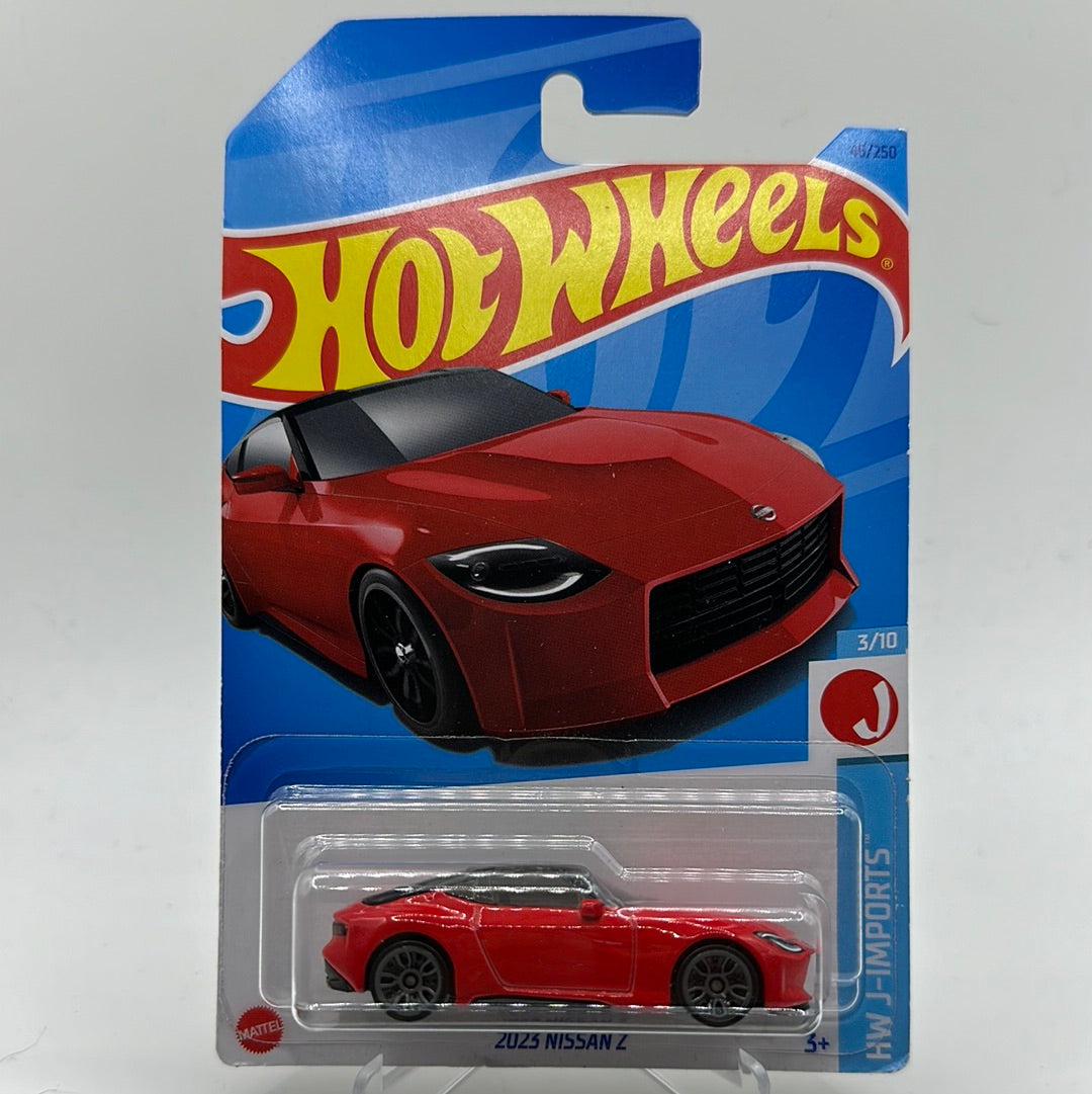 2023 Nissan Z HW J-Imports 3/10 Hotwheels 46/250 Mainline 1:64