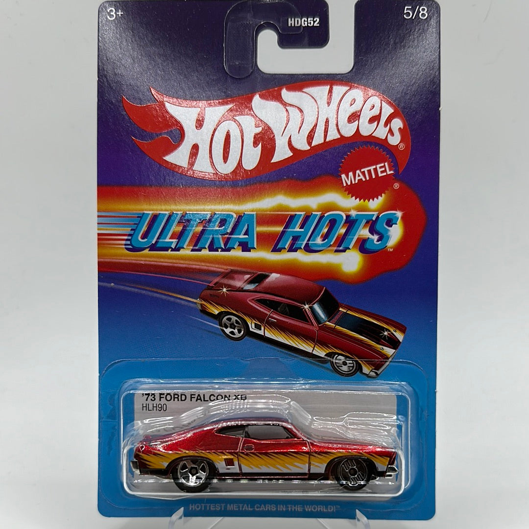 ‘73 Ford Falcon XB Ultra Hots 5/8 Hotwheels Mainline Target Exclusive 1:64