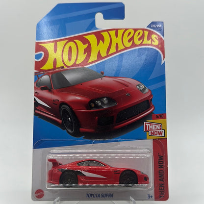 Toyota Supra - Then and Now 5/10 Hotwheels Mainline 220/250