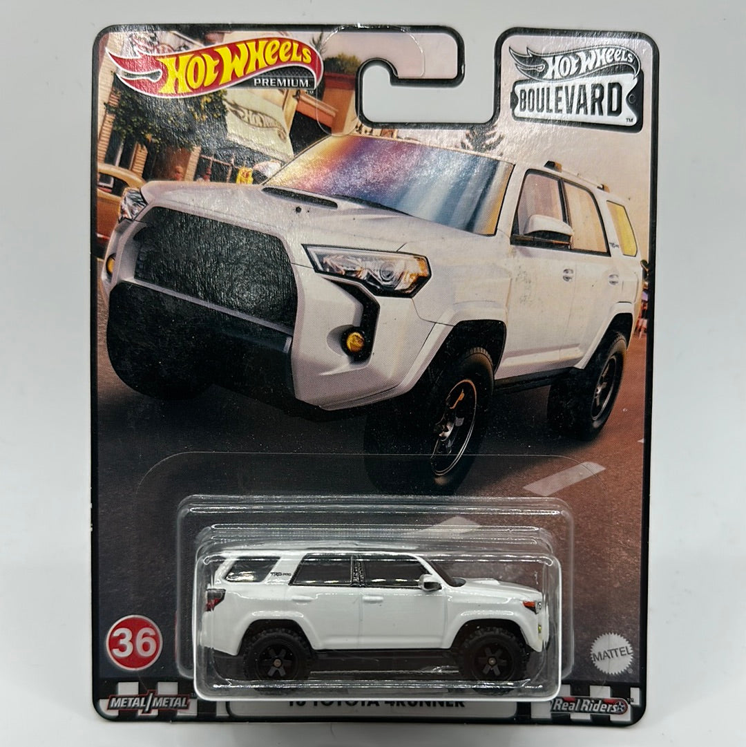 ‘18 Toyota 4Runner Hotwheels Boulevard 36 Premium 1:64