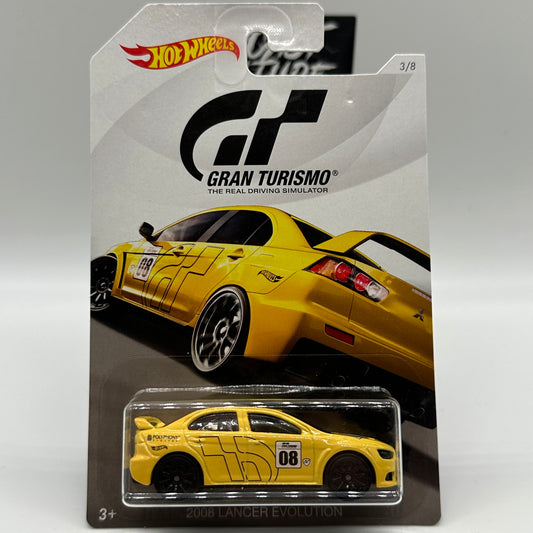 2008 Lancer Evolution - Gran Turismo 3/8 Hotwheels Mainline