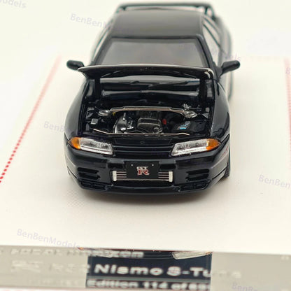 NISSAN SKYLINE GT-R R32 3RD GEN NISMO S-TUNE VERSION FOCAL HORIZON 1:64