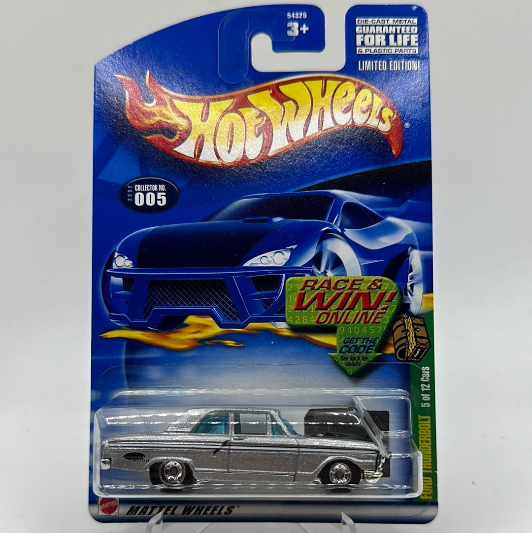 Ford Thunderbolt *STH* Super Treasure hunt 2002 - 5 of 12 Cars Collector 005 Hotwheels Mainline