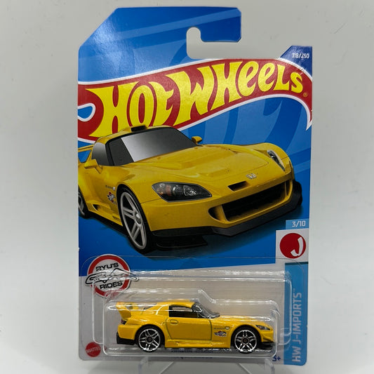 Honda S2000 HW J-Imports 3/10 Hotwheels Mainline 118/250