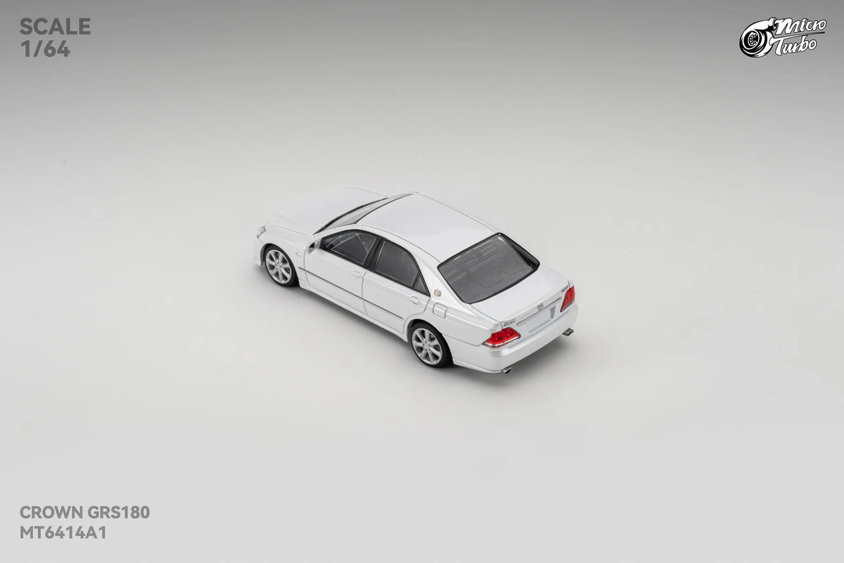 Custom Crown S184 - Metallic White Microturbo 1/64