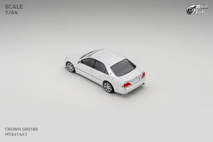 Custom Crown S184 - Metallic White Microturbo 1/64