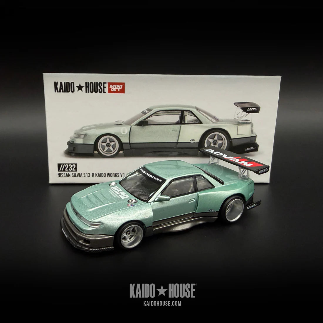 Kaido GT Nissan Silvia S13-R Kaido Works® V1